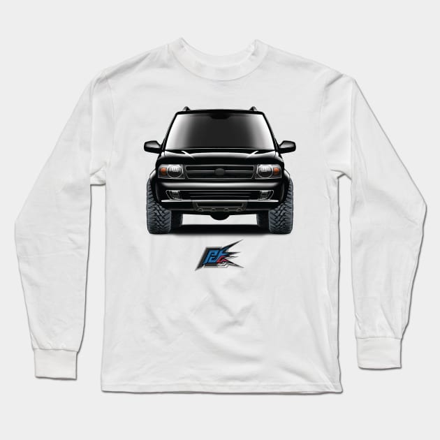 tata safari Long Sleeve T-Shirt by naquash